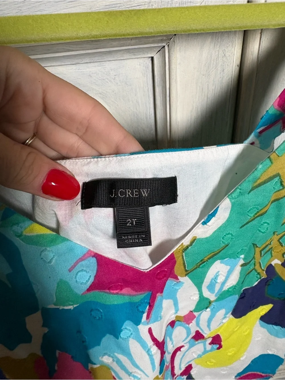 J. Crew Tie Strap Tropical Floral‎ Peplum Tank Preppy Vacation Garden